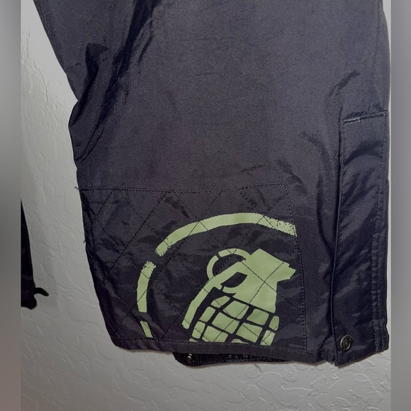 🎉HP🎉EUC- Grenade Men’s (Unisex) Snowboarding Pants in Black Size Medium❄️🏂 - Picture 7 of 15